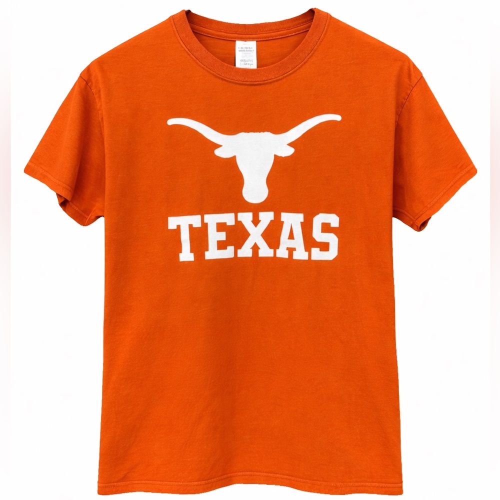 Burnt Orange Texas Short Sleeve Tee